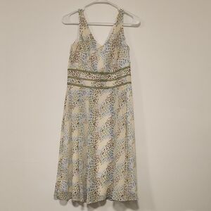 Scarlett Cream Midi Sundress
